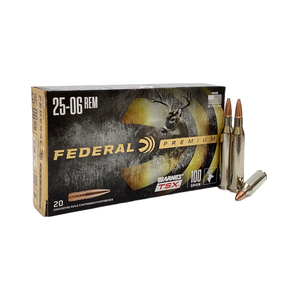 ammo CD6枚組 Federal 25-06 Rem - Defender Ammunition