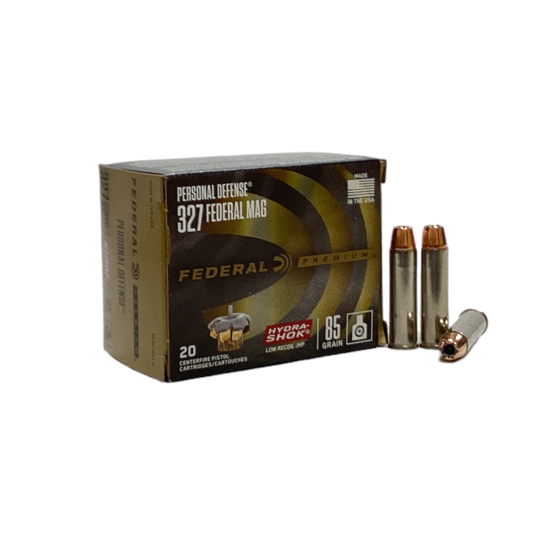 Federal 327 Federal Magnum