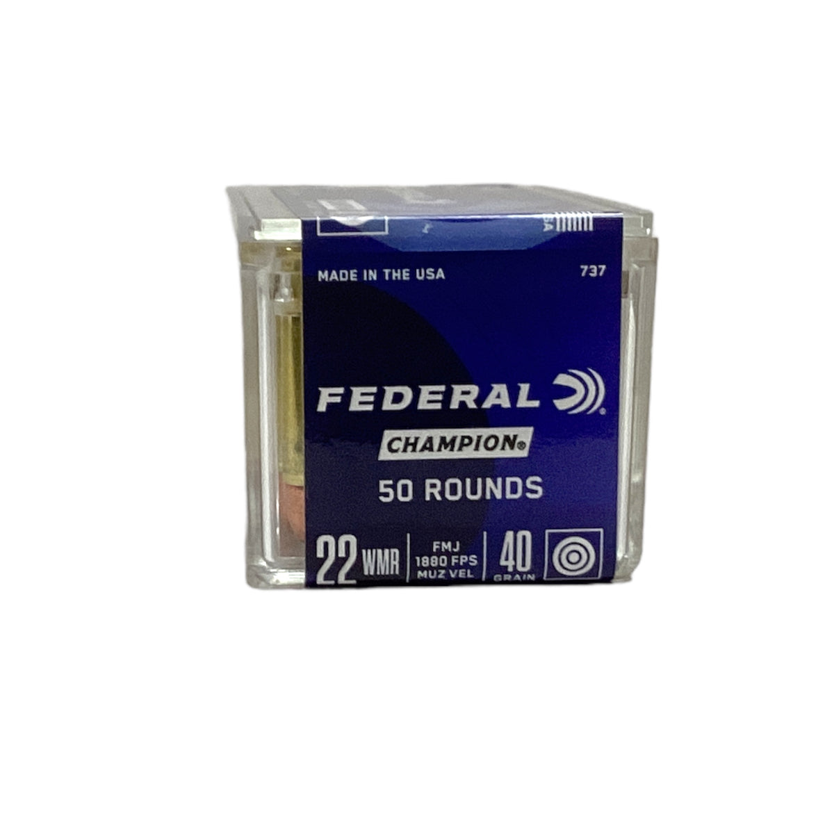 Federal .22 Win Mag Champion FMJ
