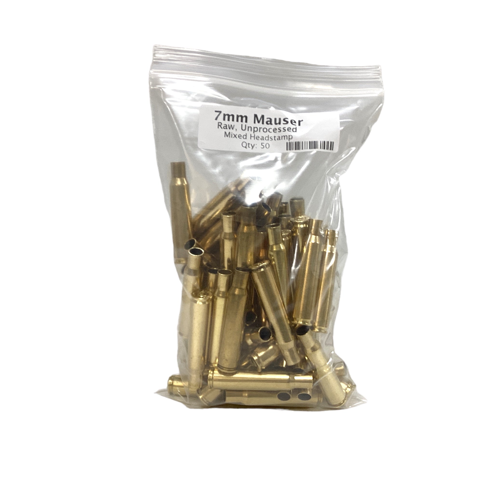 7mm Mauser (7x57 Mauser) Bagged Brass
