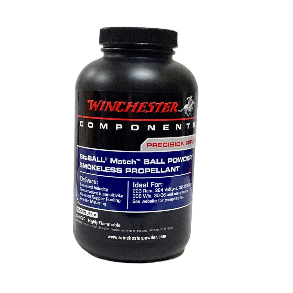 Winchester StaBall Match