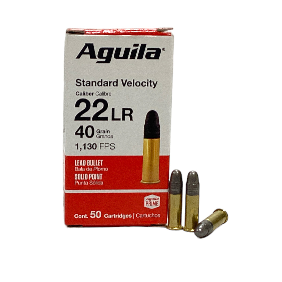 Aguila 22 Long Rifle