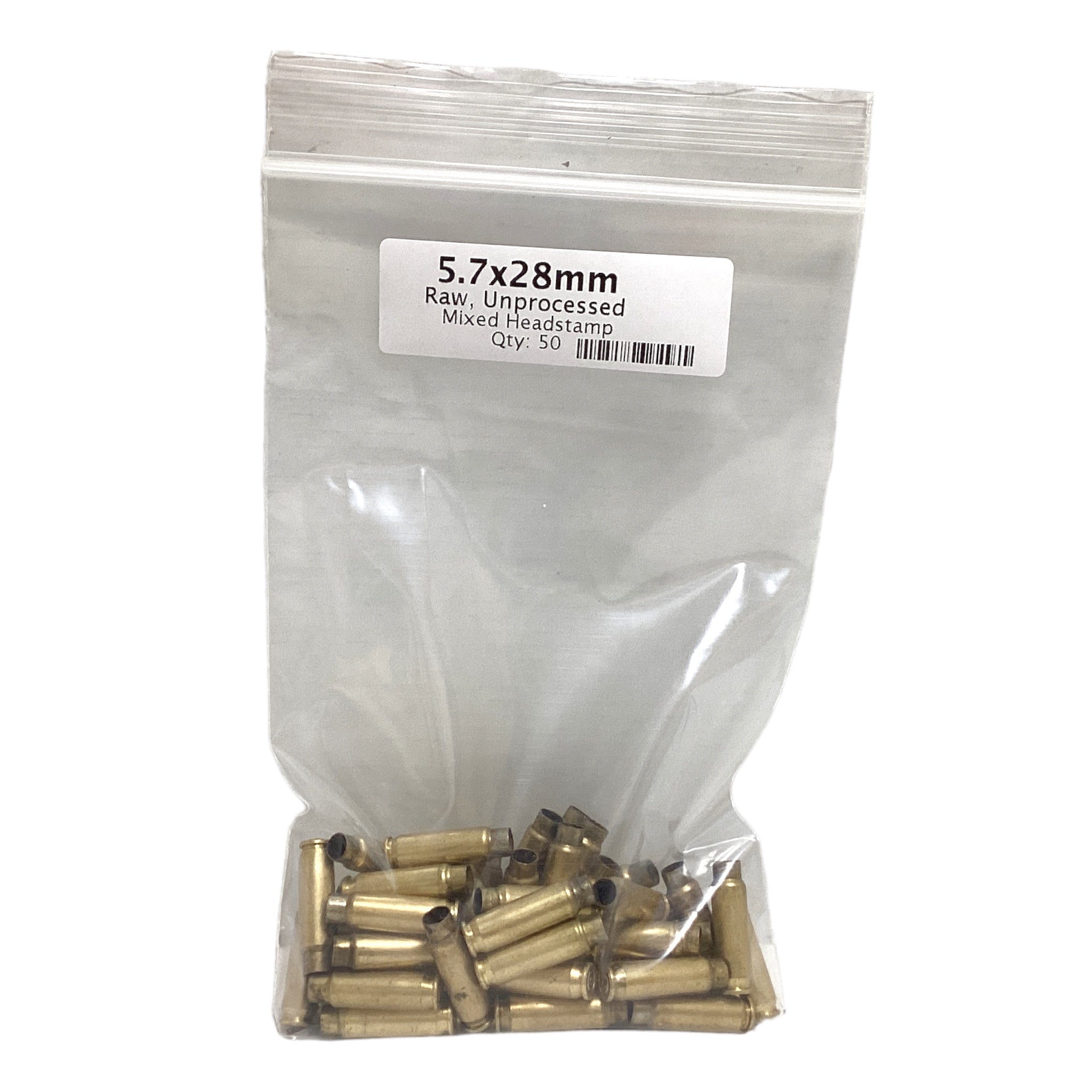 5.7x28mm  Bagged Brass