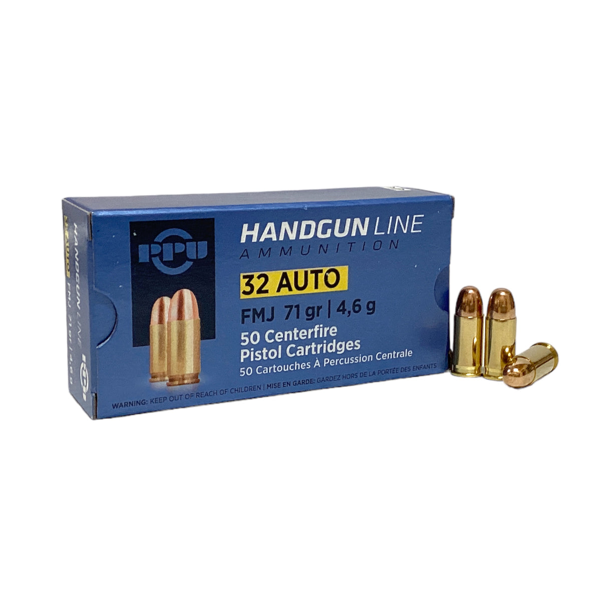 PPU 32 Auto - Defender Ammunition