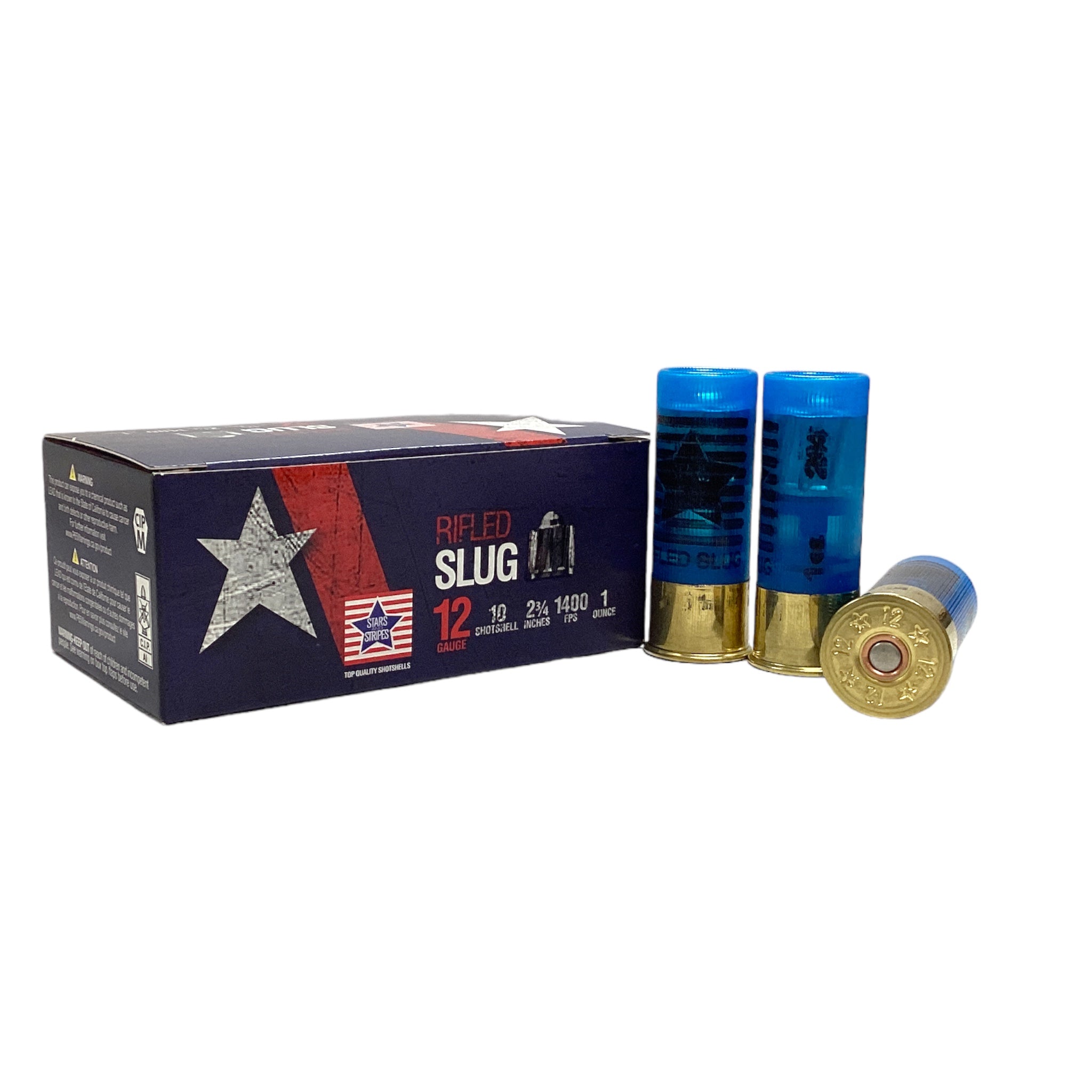 PPU 12 gauge 2-3/4" Rifled Slug