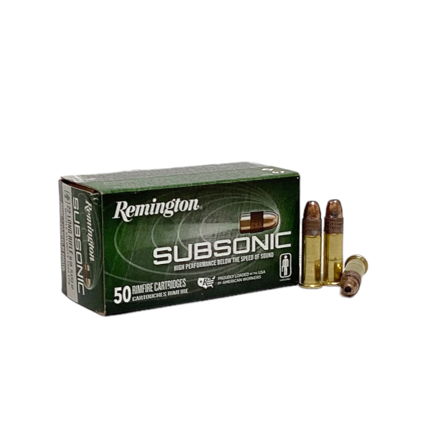 Remington 22 LR 40gr HP Subsonic