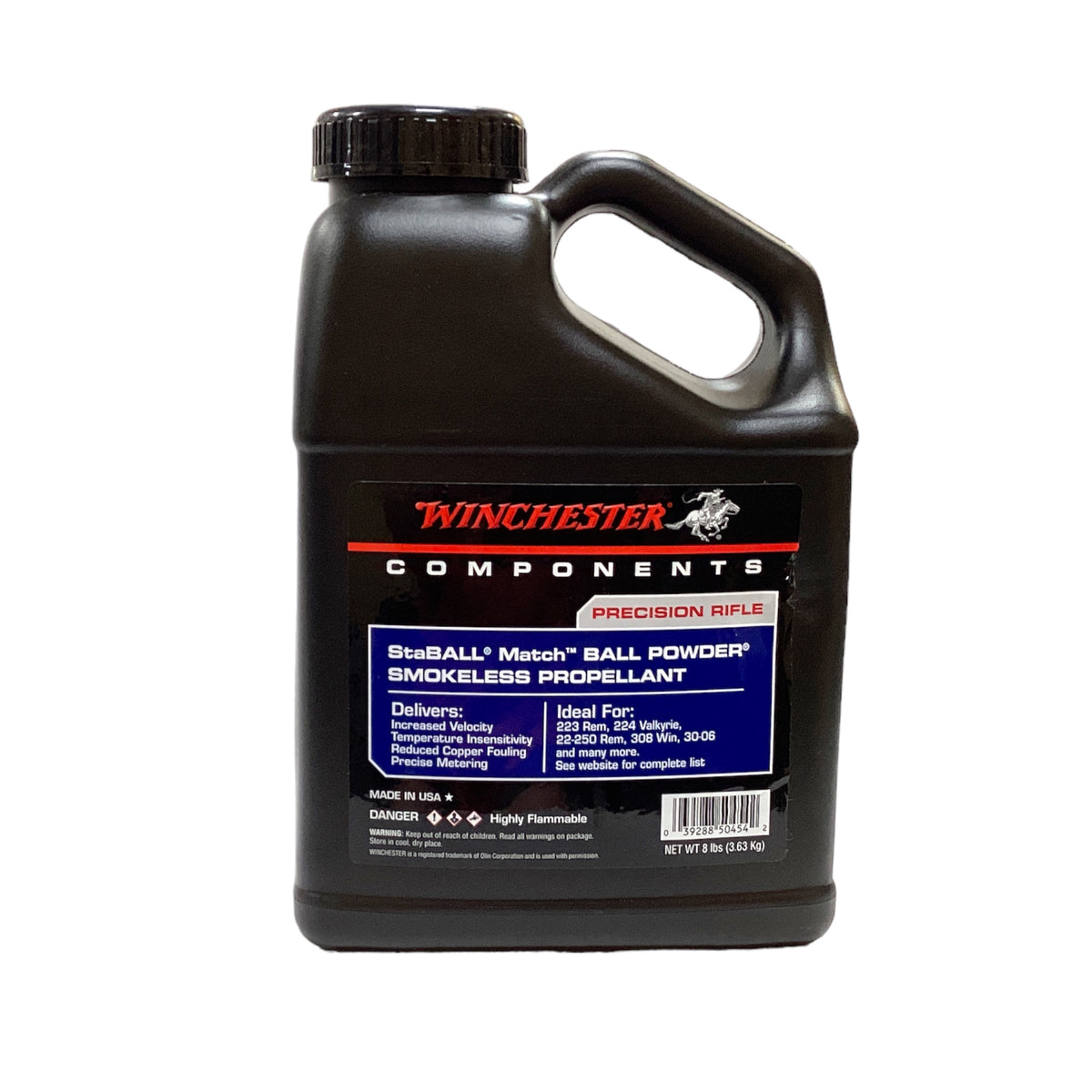 Winchester StaBall Match