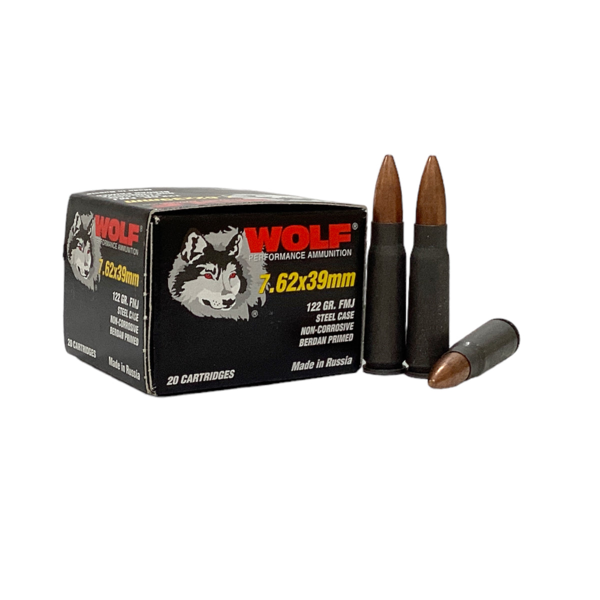 Wolf 7.62 x 39