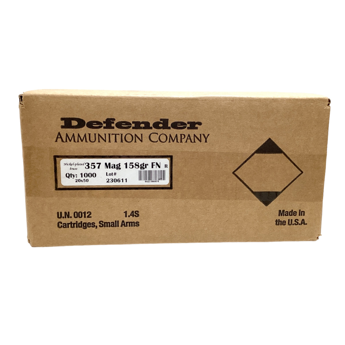 357 Magnum Target/Practice