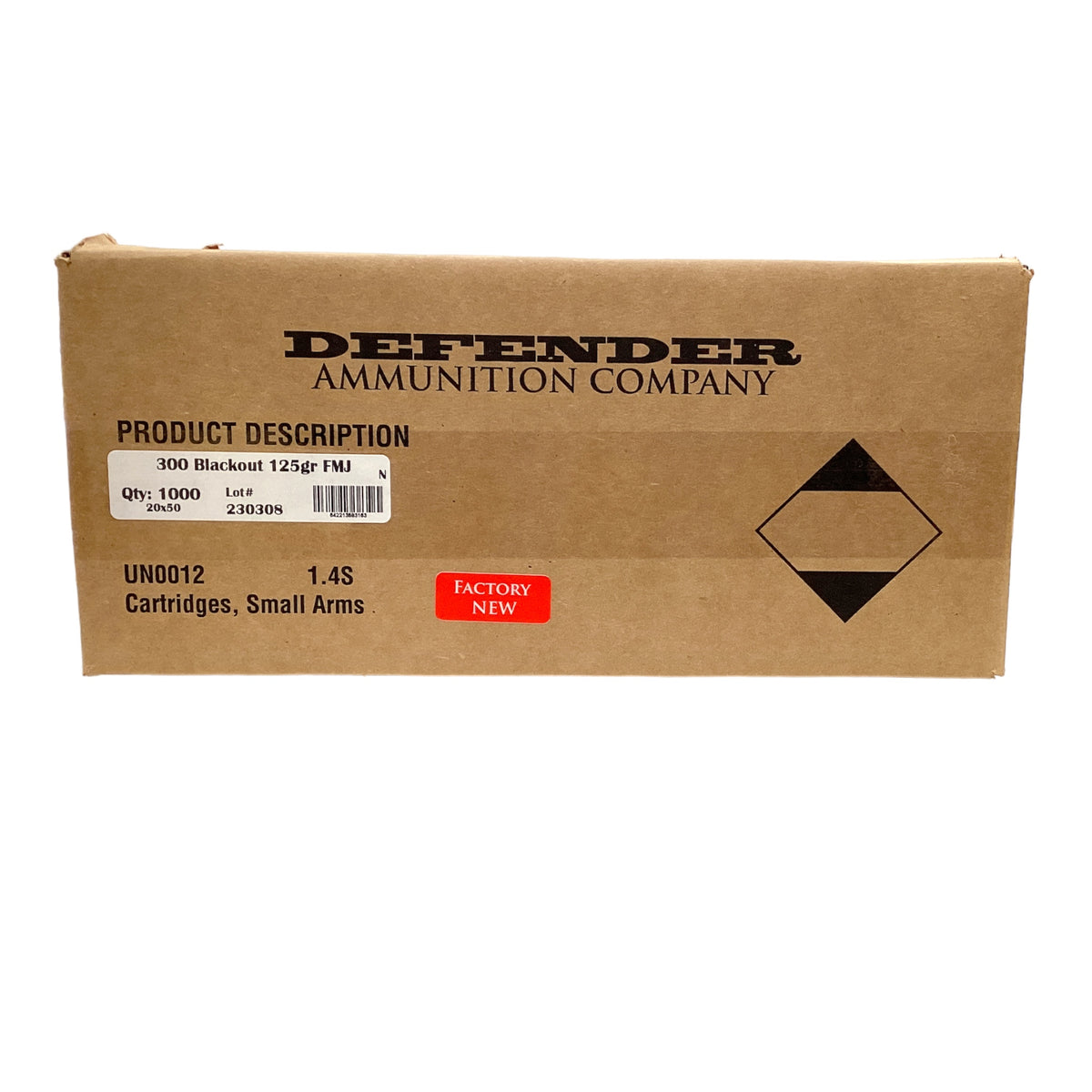 300 Blackout Target/Practice