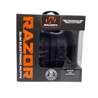 Walker's Razor Slim Electronic Muff