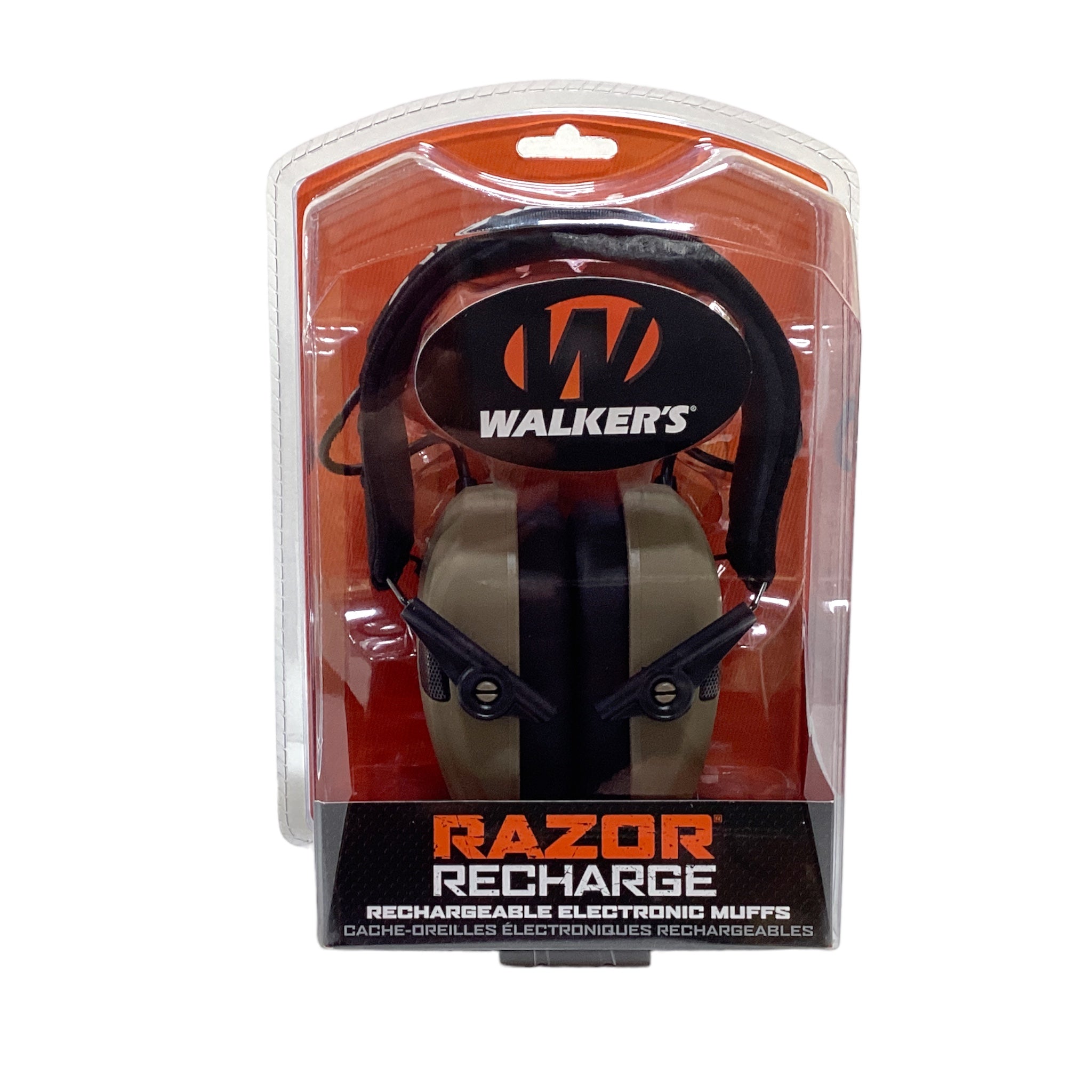 Walker's Razor Rechargeable Electronic Muff (GWP-RSEMRC)