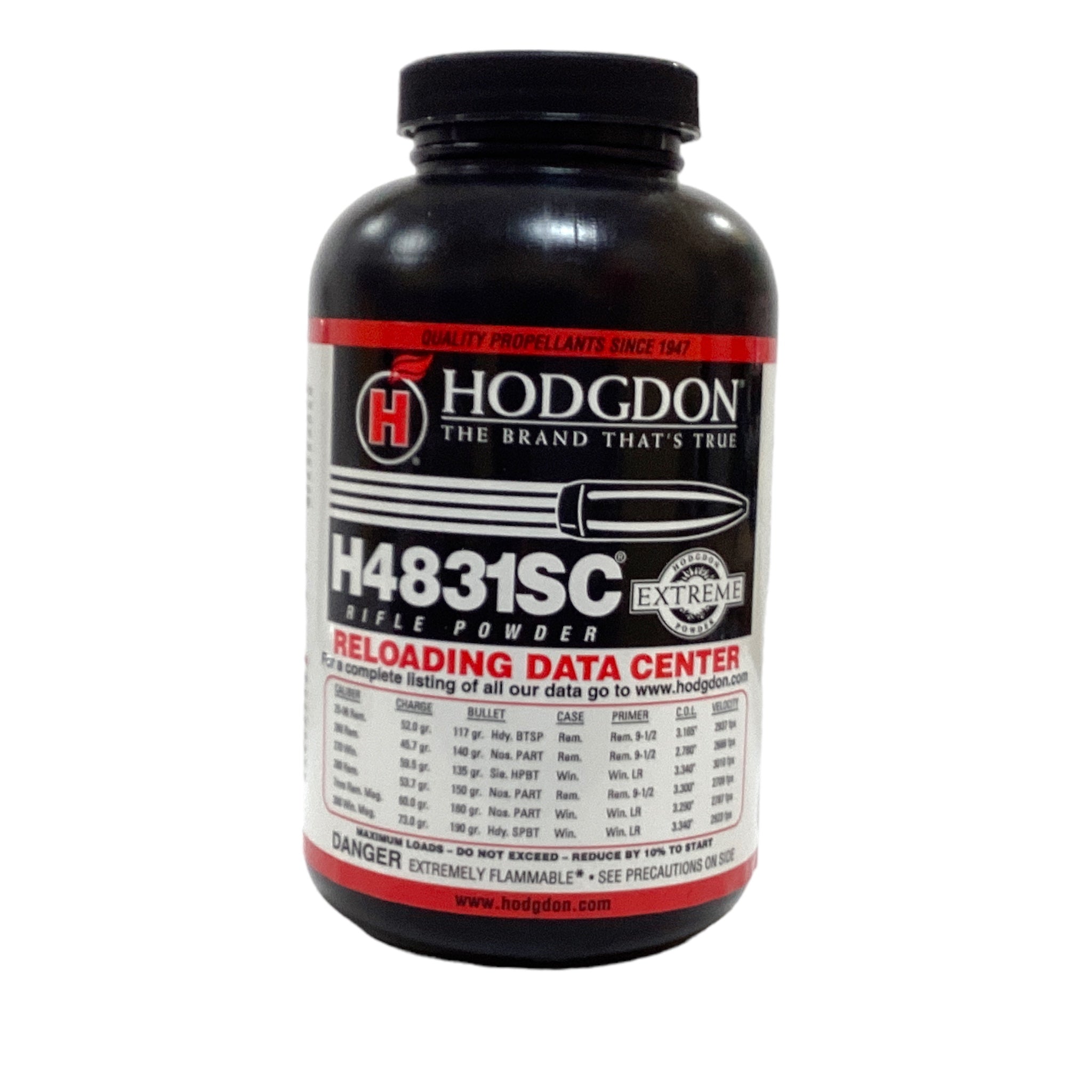 Hodgdon H4831SC