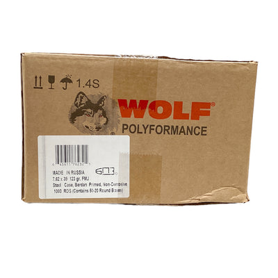 Wolf 7.62 x 39