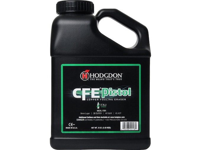Hodgdon CFE Pistol