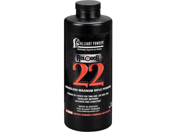 Alliant Reloder 22