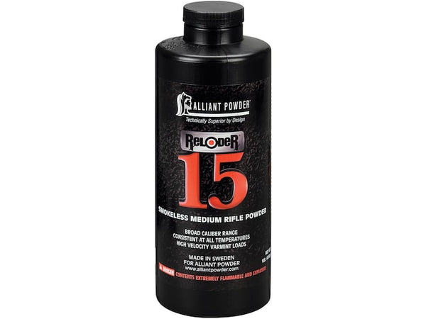 Alliant Reloder 15 - Defender Ammunition