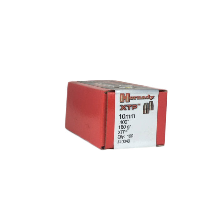 Hornady 10mm (.400) 180gr XTP Projectiles #40040