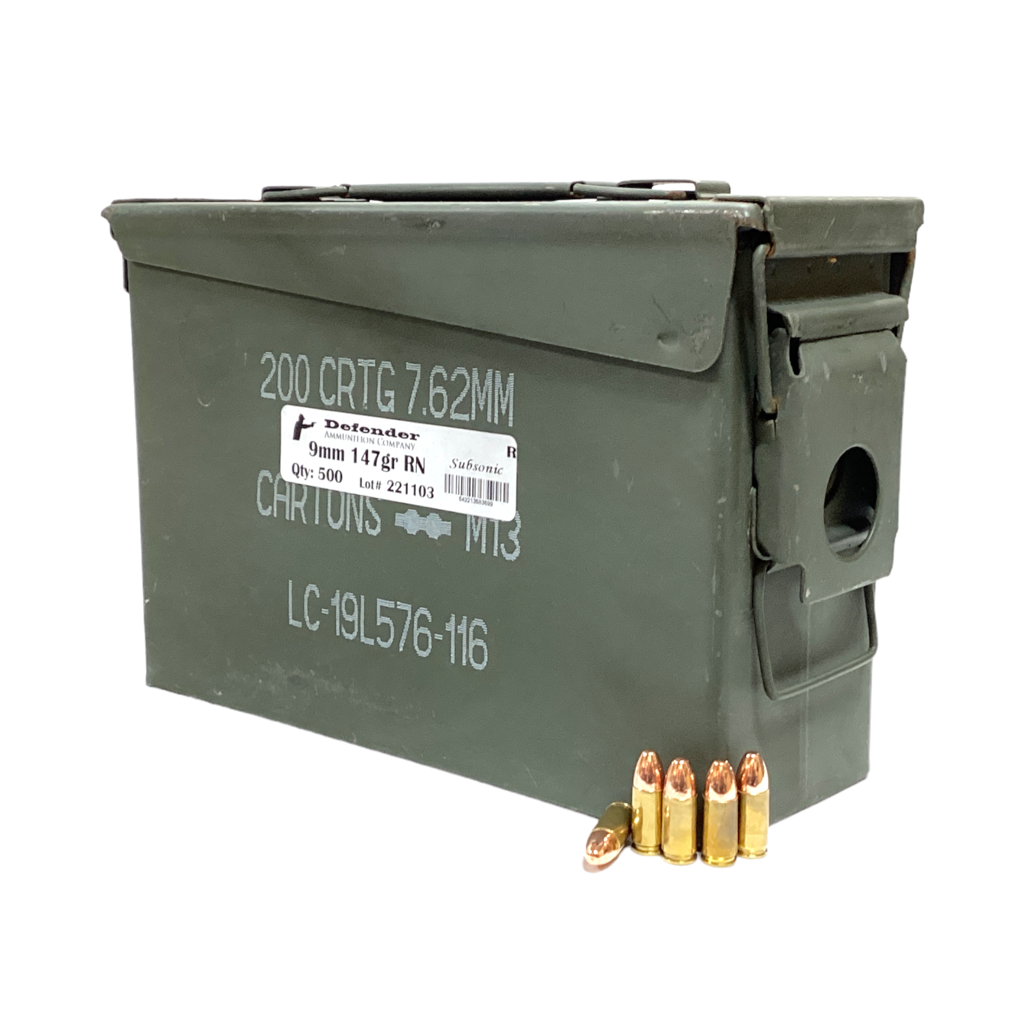 9mm Range-Ready Battlepack