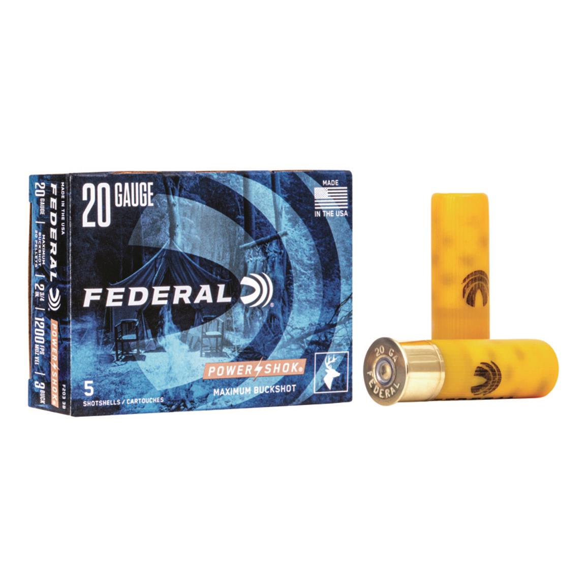 Federal 20 Gauge