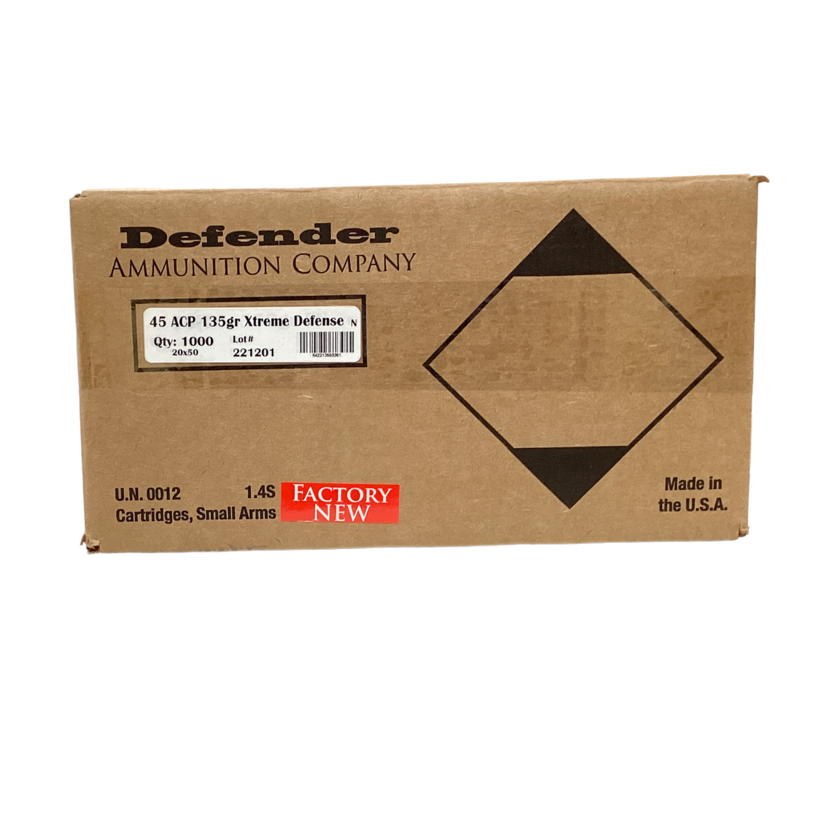 45 ACP Hollow Point/Defensive Rounds