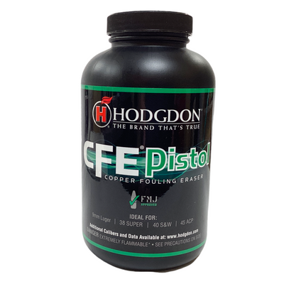 Hodgdon CFE Pistol