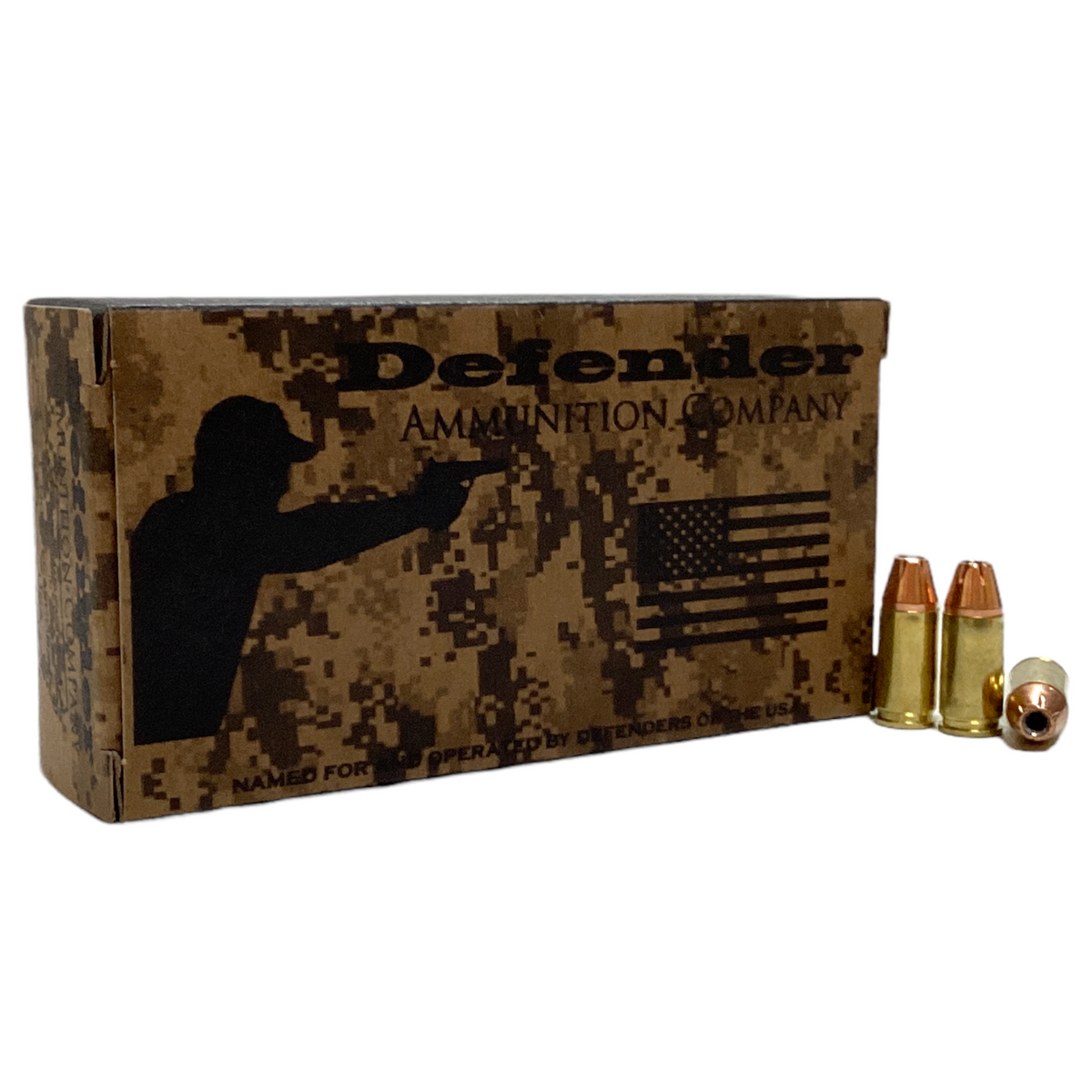 9mm Hollow Point/ Defensive Rounds