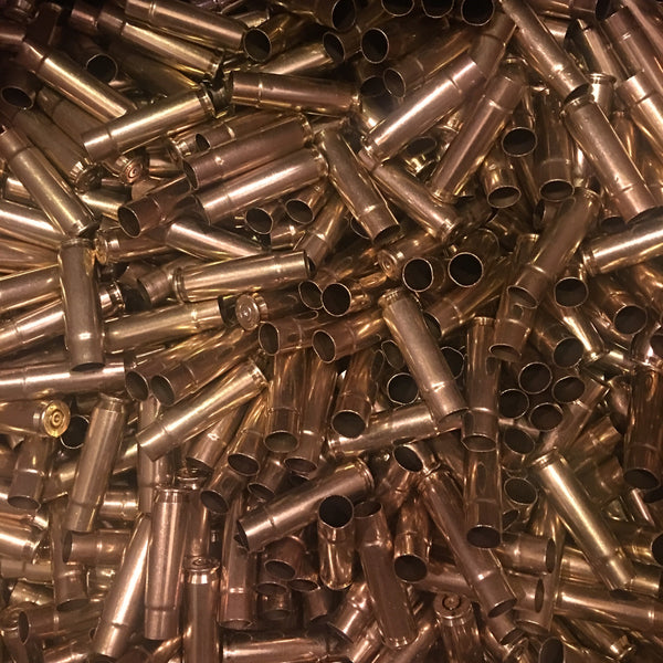 Cleaned 308 Winchester Brass - 100 pieces