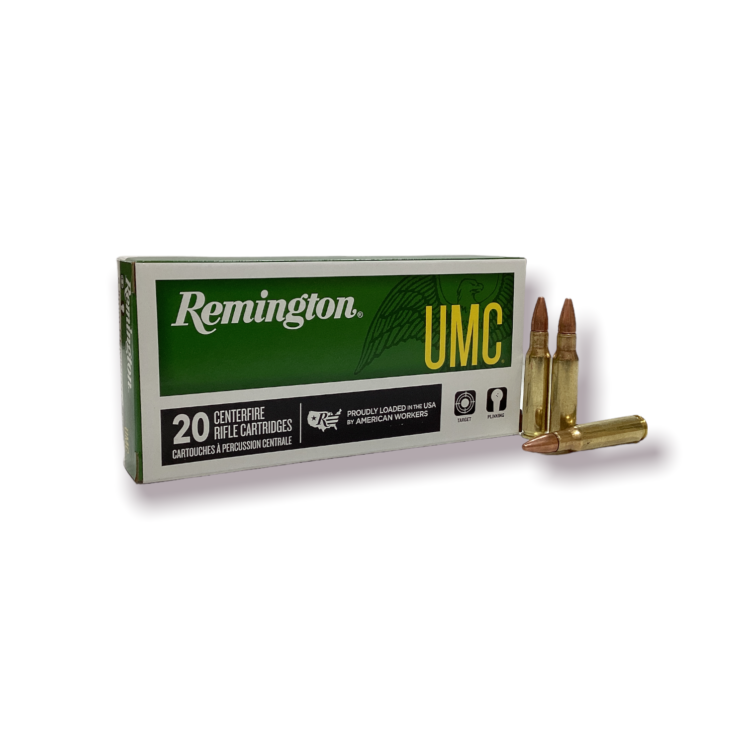 Remington 6.8 SPC 115gr FMJ