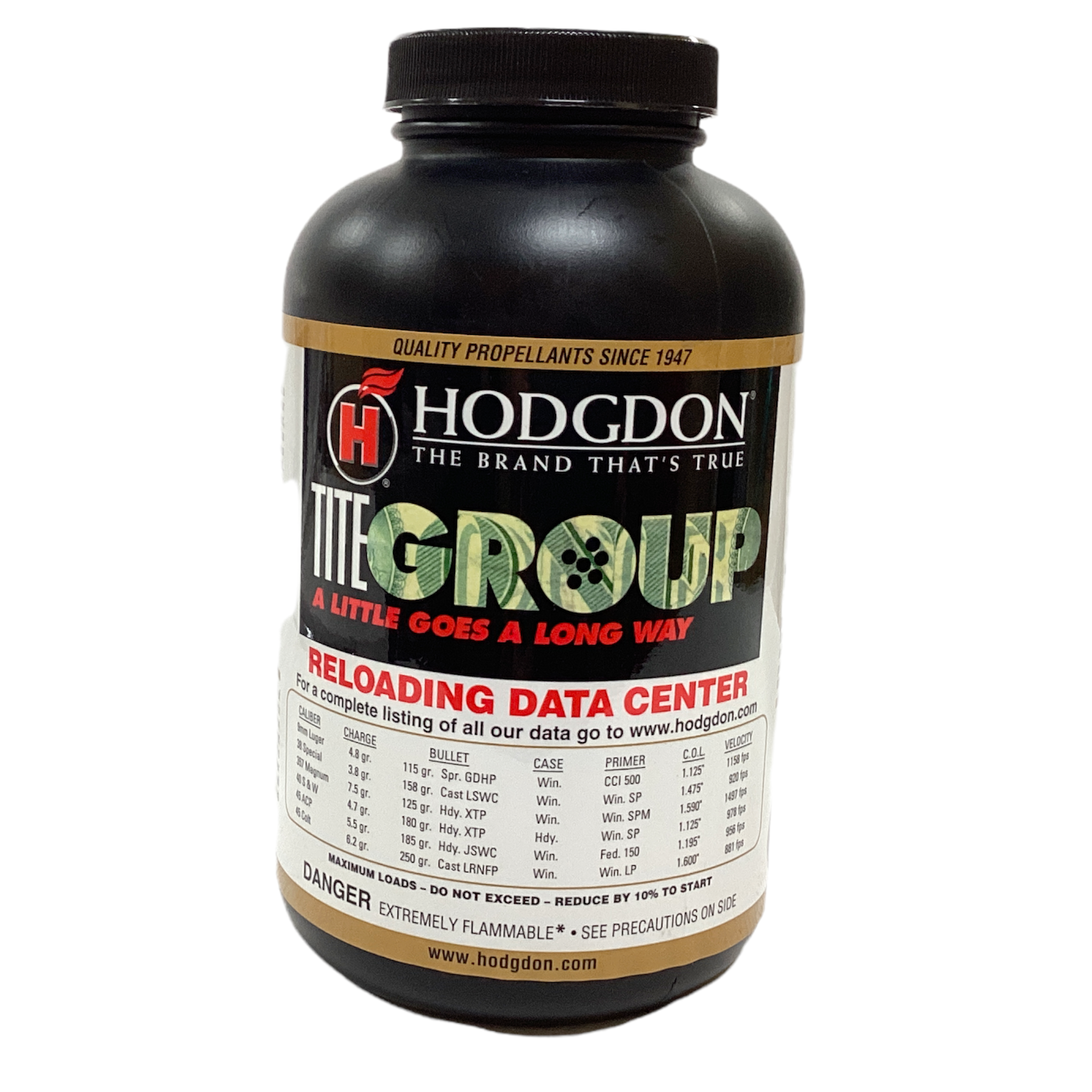 Hodgdon Titegroup