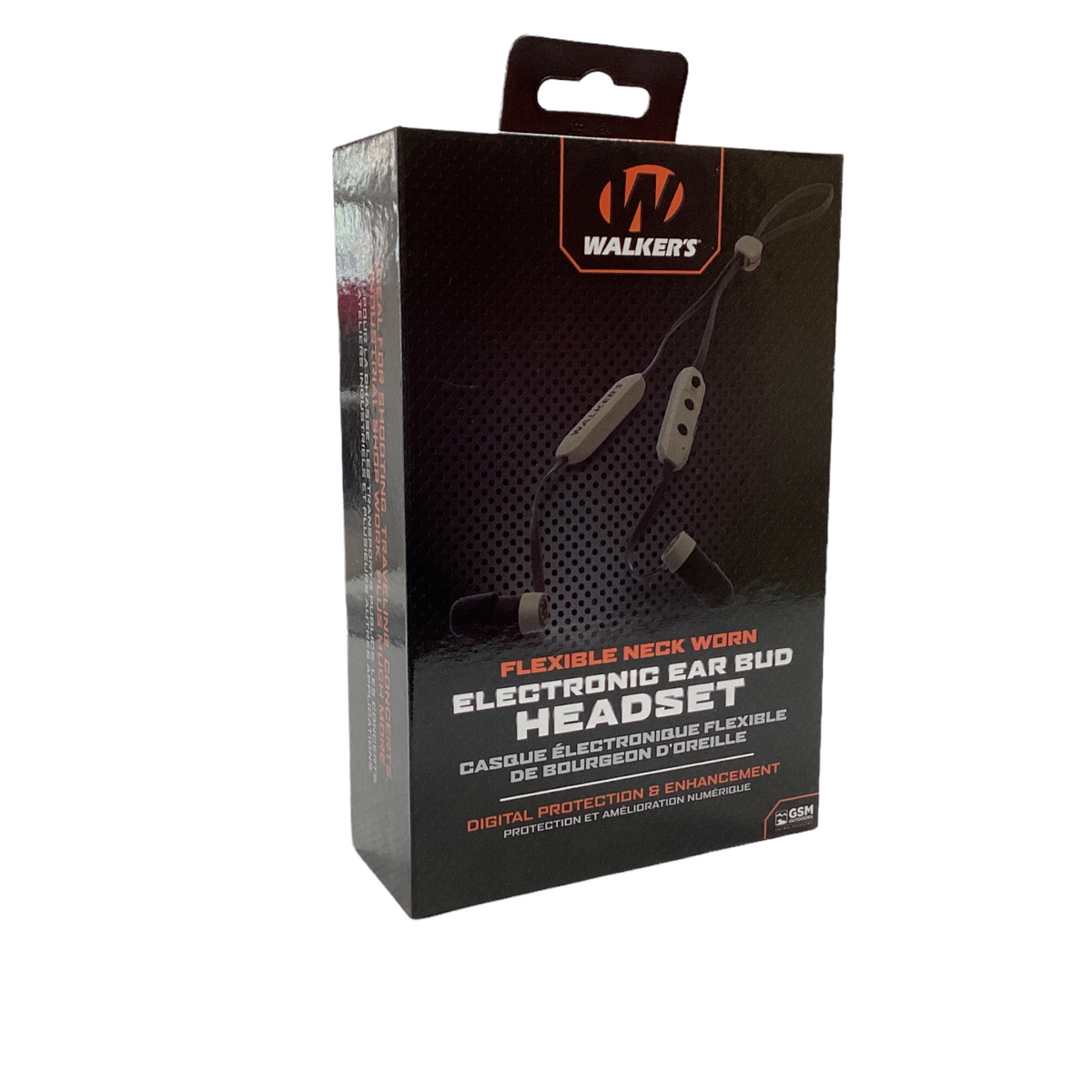 Walker's Flexible Neck Worn Hearing Protection  (GWP-RPHE)