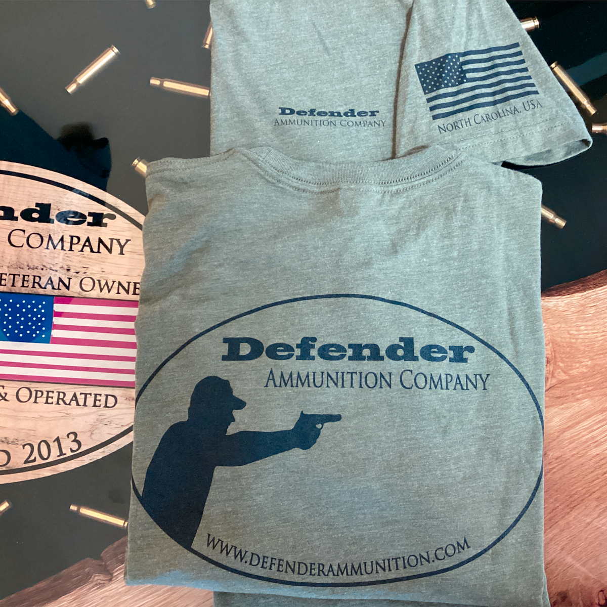 Defender Classic Tri-Blend Tee