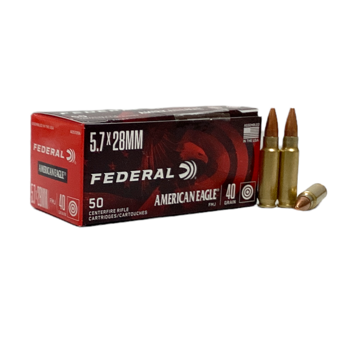 Federal 5.7x28mm
