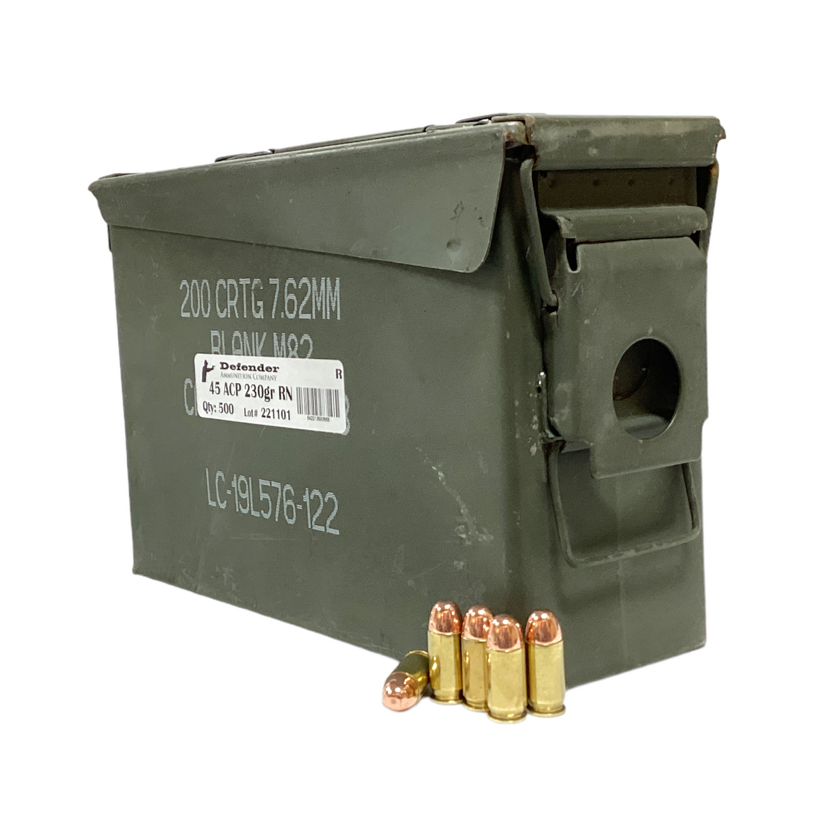 45 ACP Range-Ready Battlepack