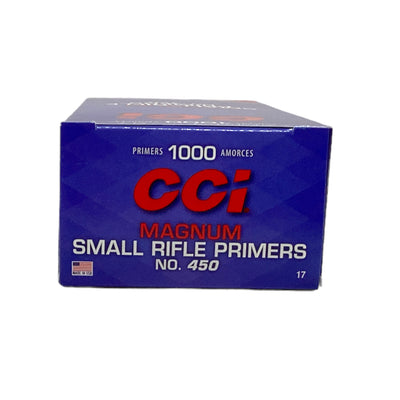 Small Rifle Primers
