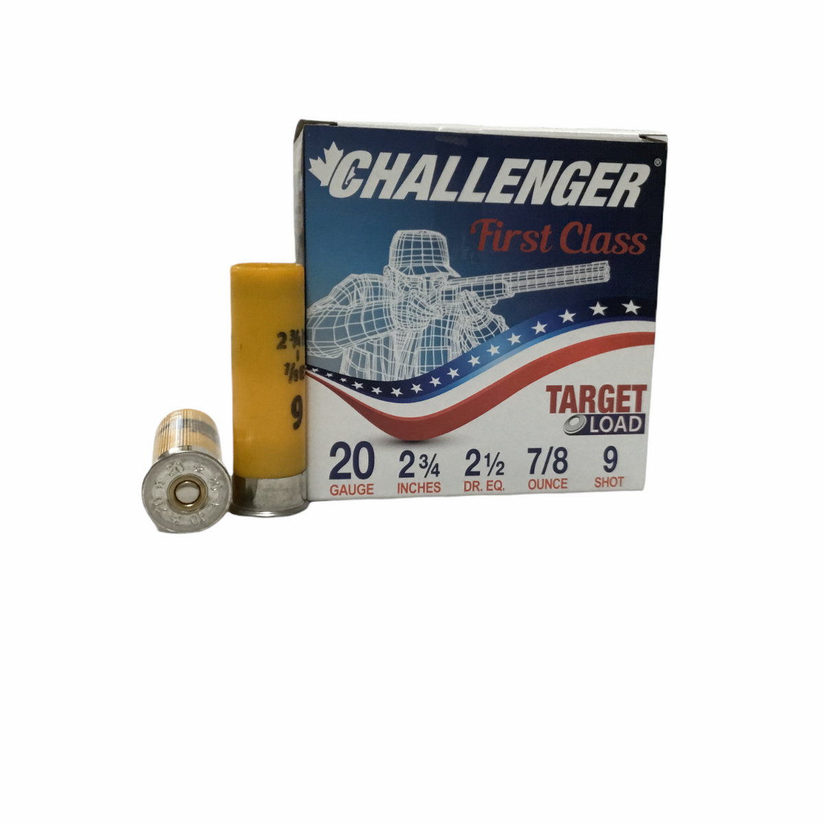 Challenger First Class 20 Gauge Shotshells