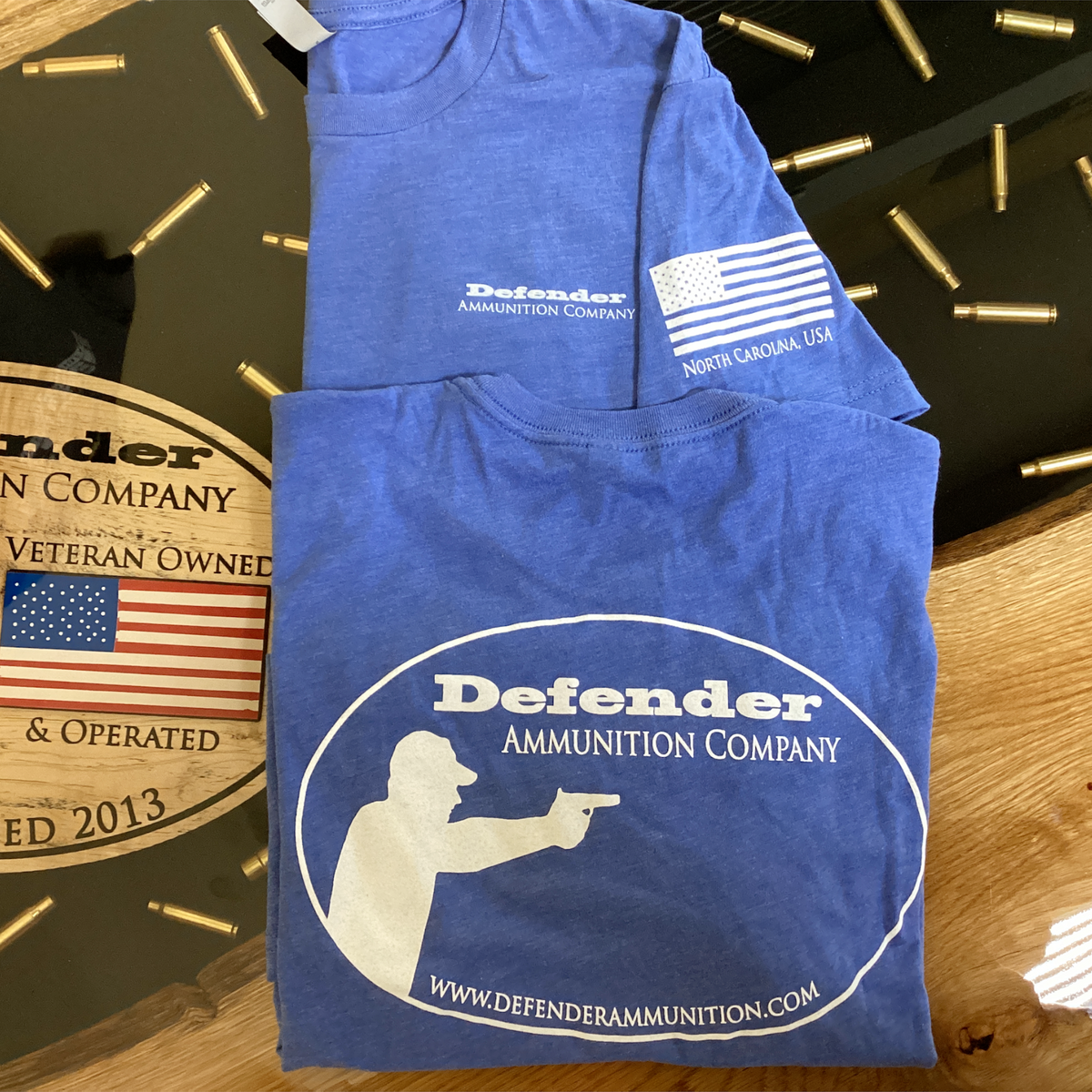 Defender Classic Tri-Blend Tee