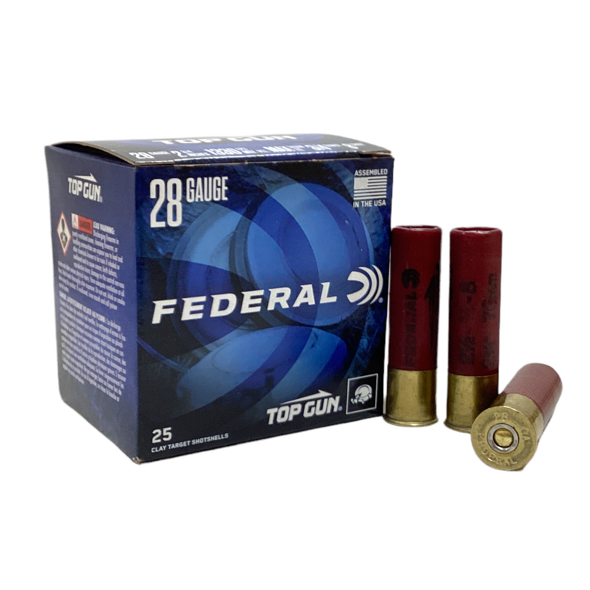 Federal 28 gauge 2 3/4"