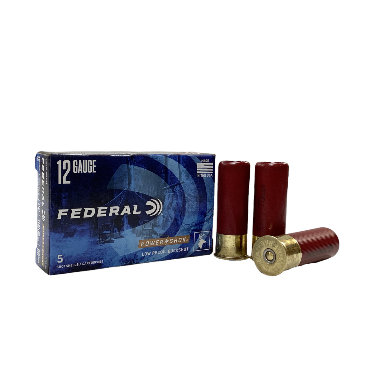 Federal 12 Gauge 00 Buckshot