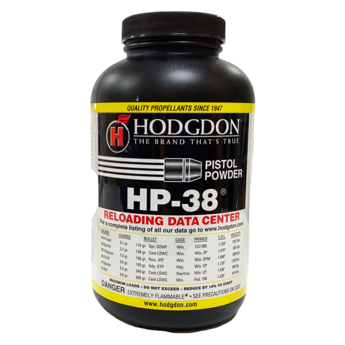 Hodgdon HP-38