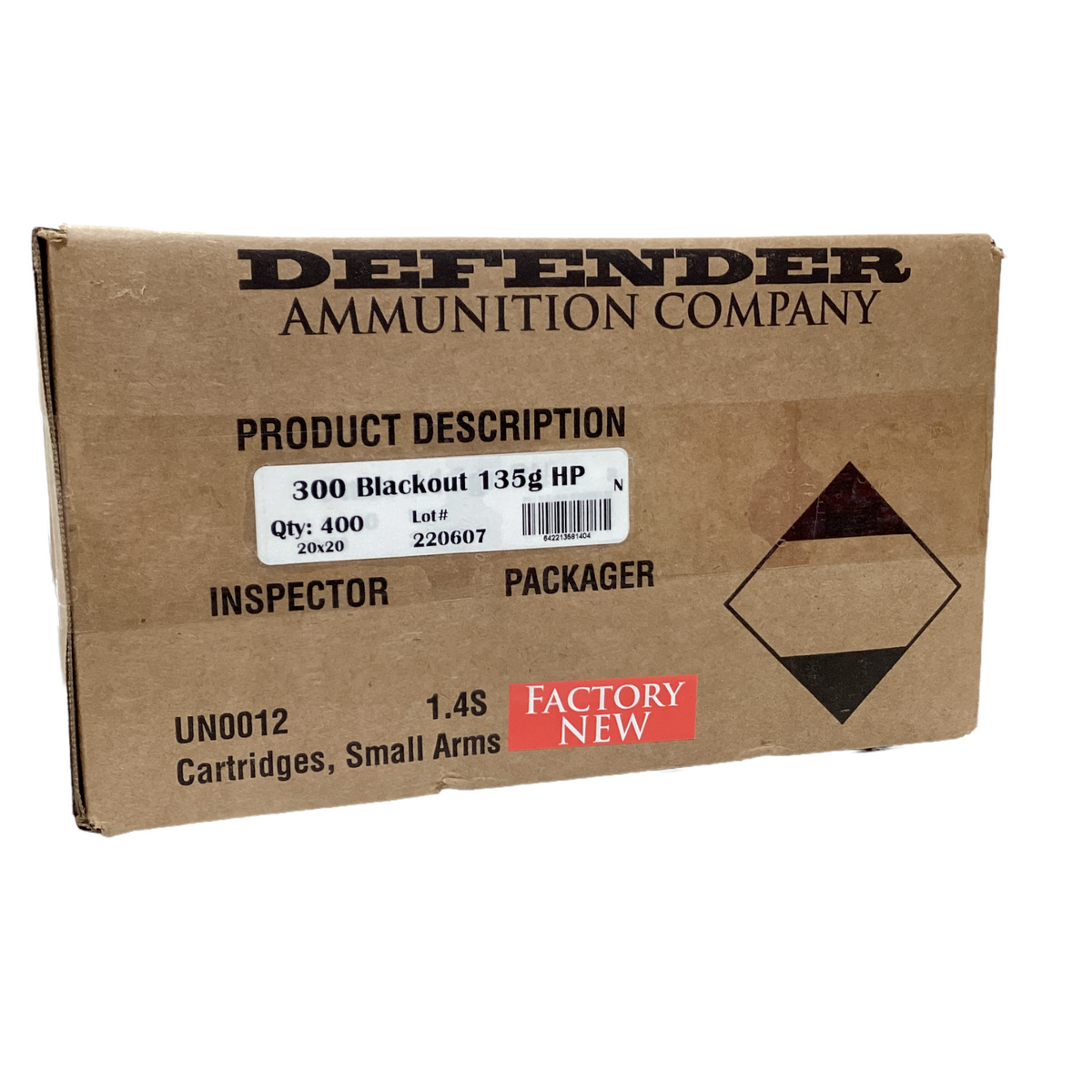 300 Blackout Hollow Point/Defensive