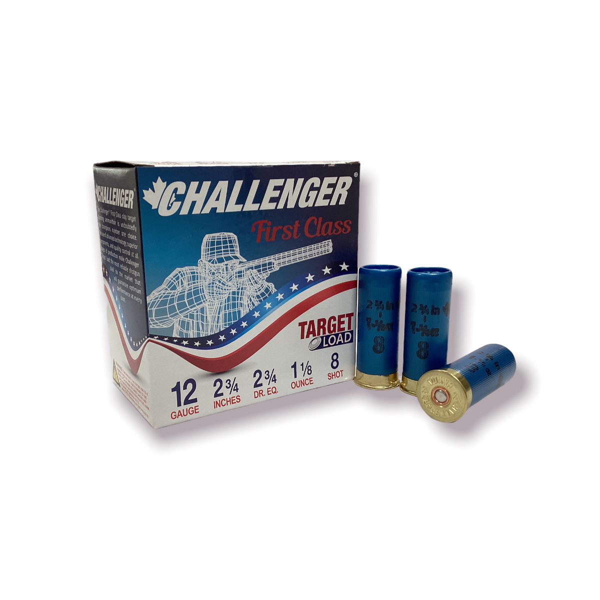 Challenger First Class 12 Gauge