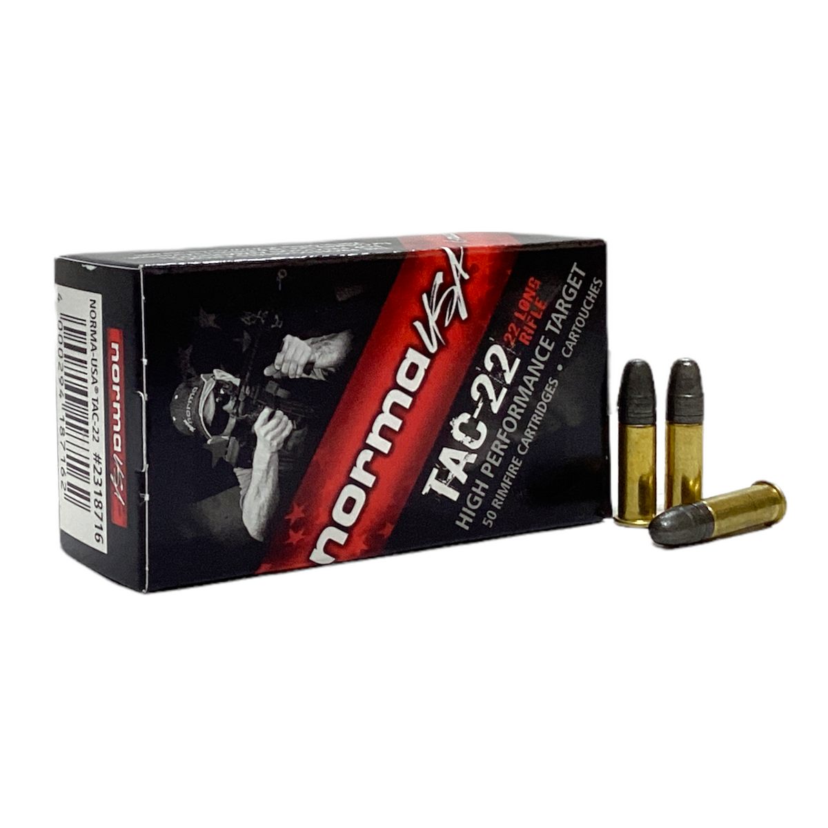 Norma High Performance 22 Long Rifle