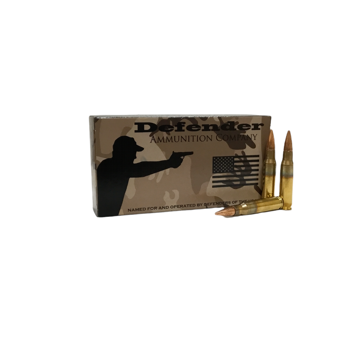 7.62 x 51 - Defender Ammunition