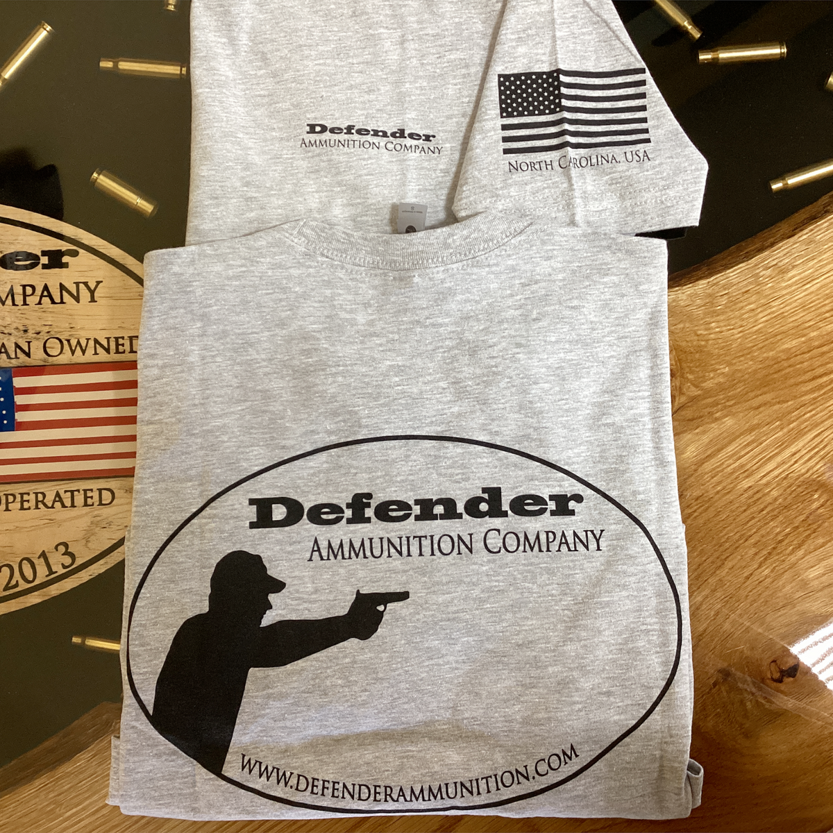 Defender Classic Tri-Blend Tee