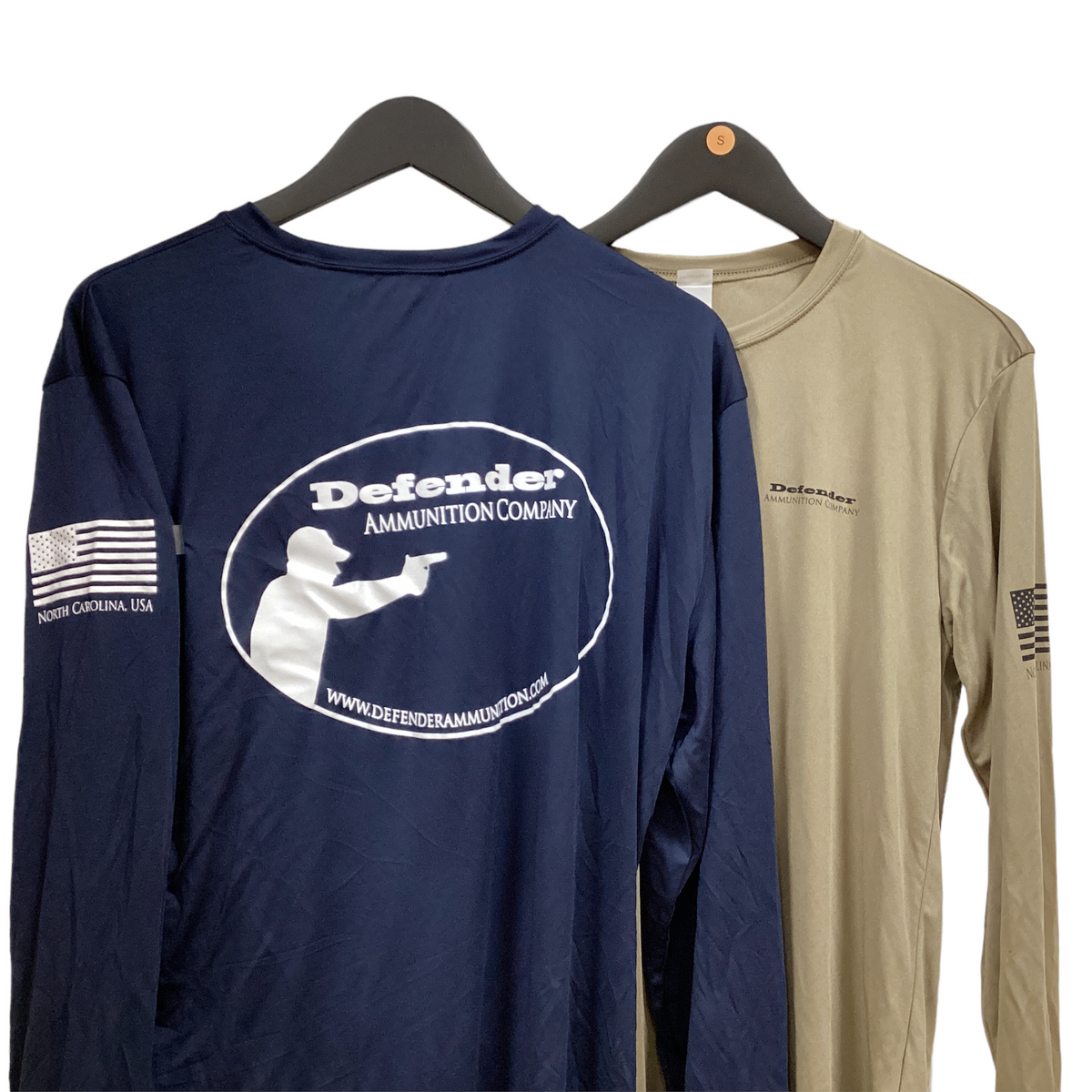 Defender Long Sleeve Competitor Tee