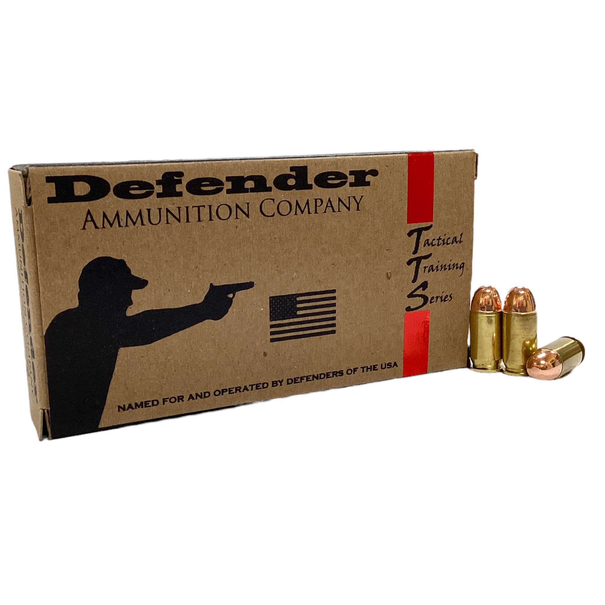 45 Target 45 ACP Target/Training Rounds – Defender Distribution