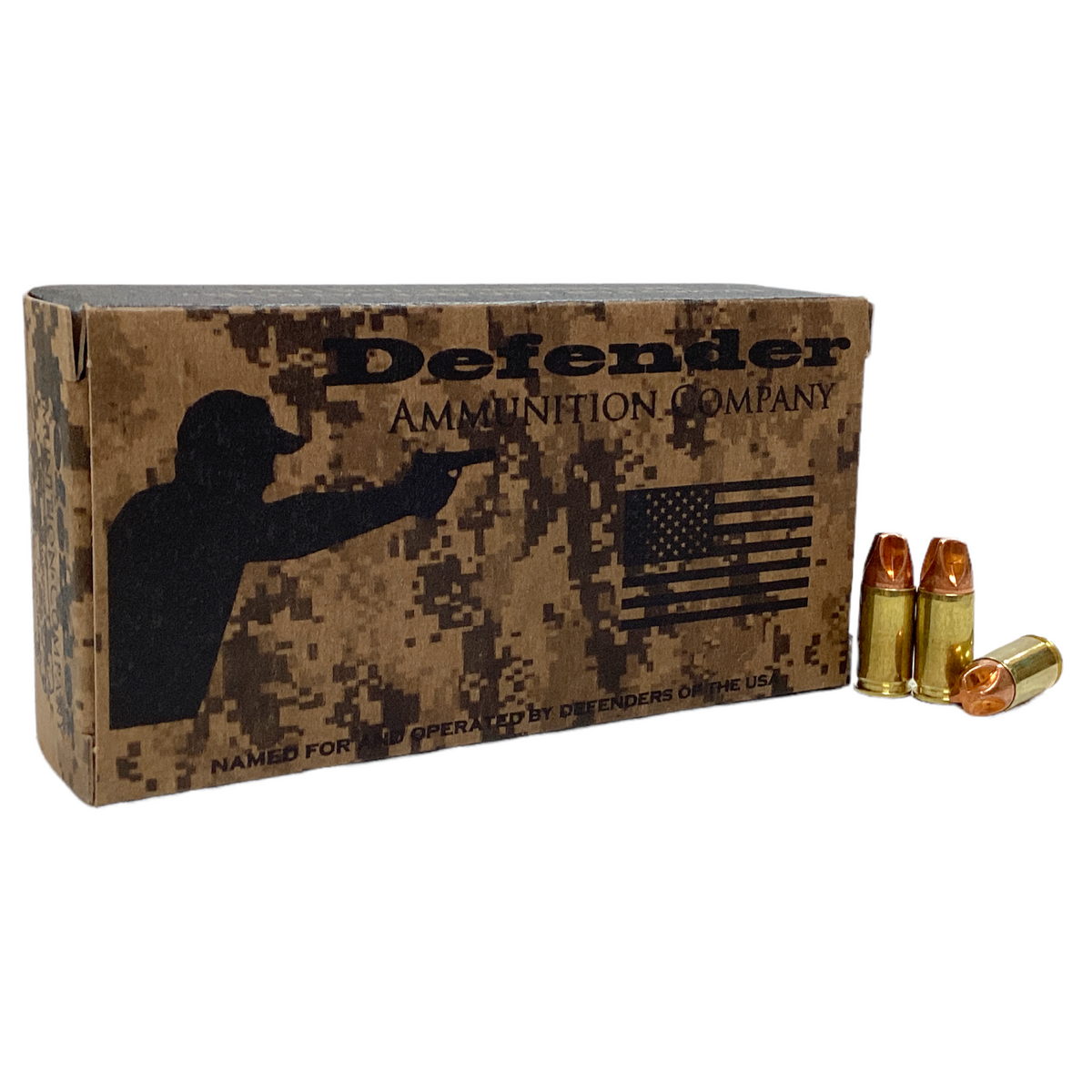 9mm Hollow Point/ Defensive Rounds