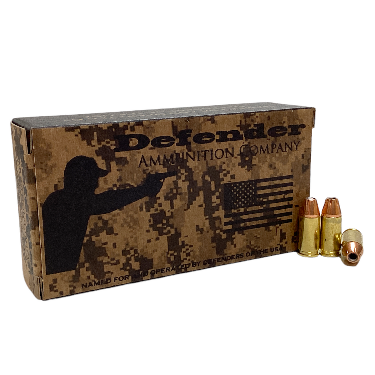 9mm Hollow Point/ Defensive Rounds