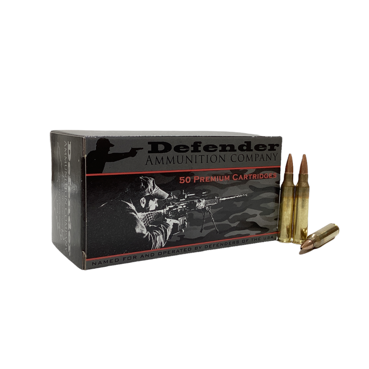 5.56 (Hunting/Defensive/Competition)